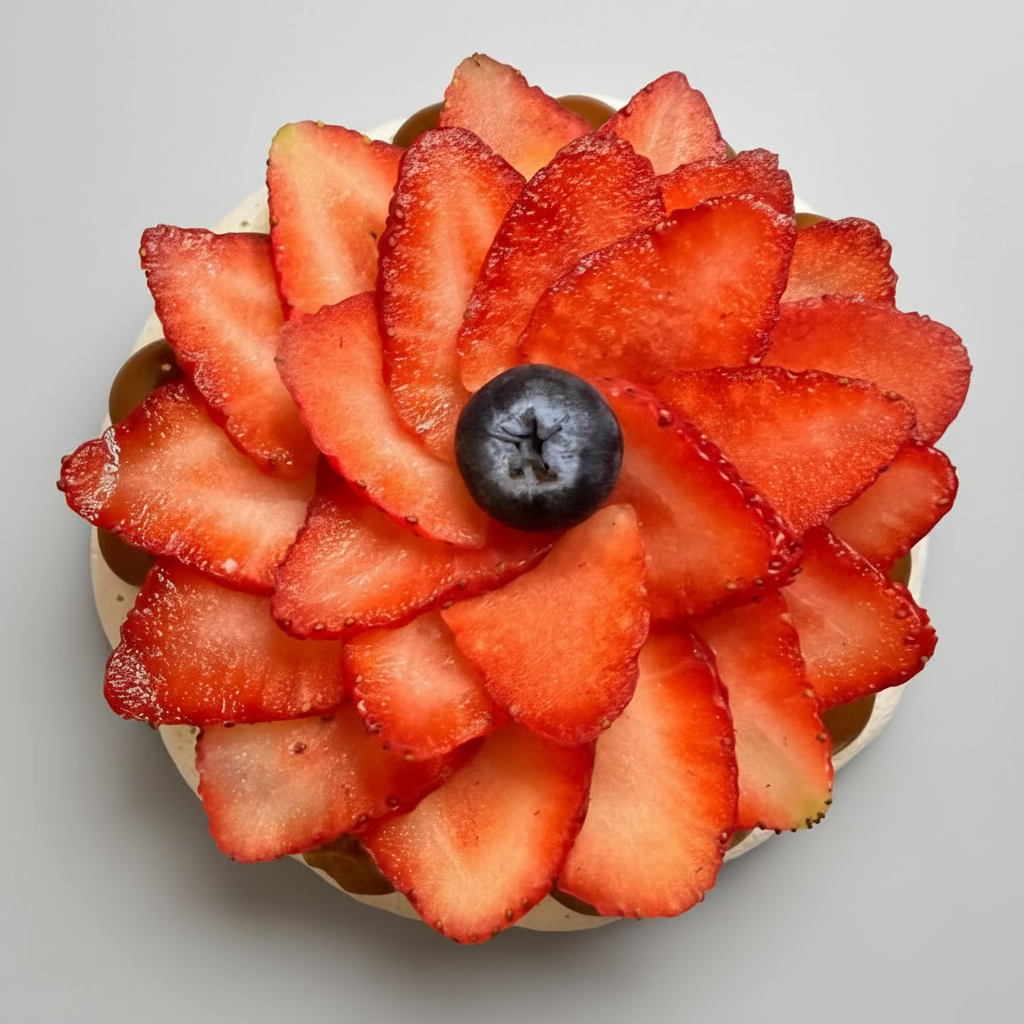 Pavlova Tradicional Personal (Porción)