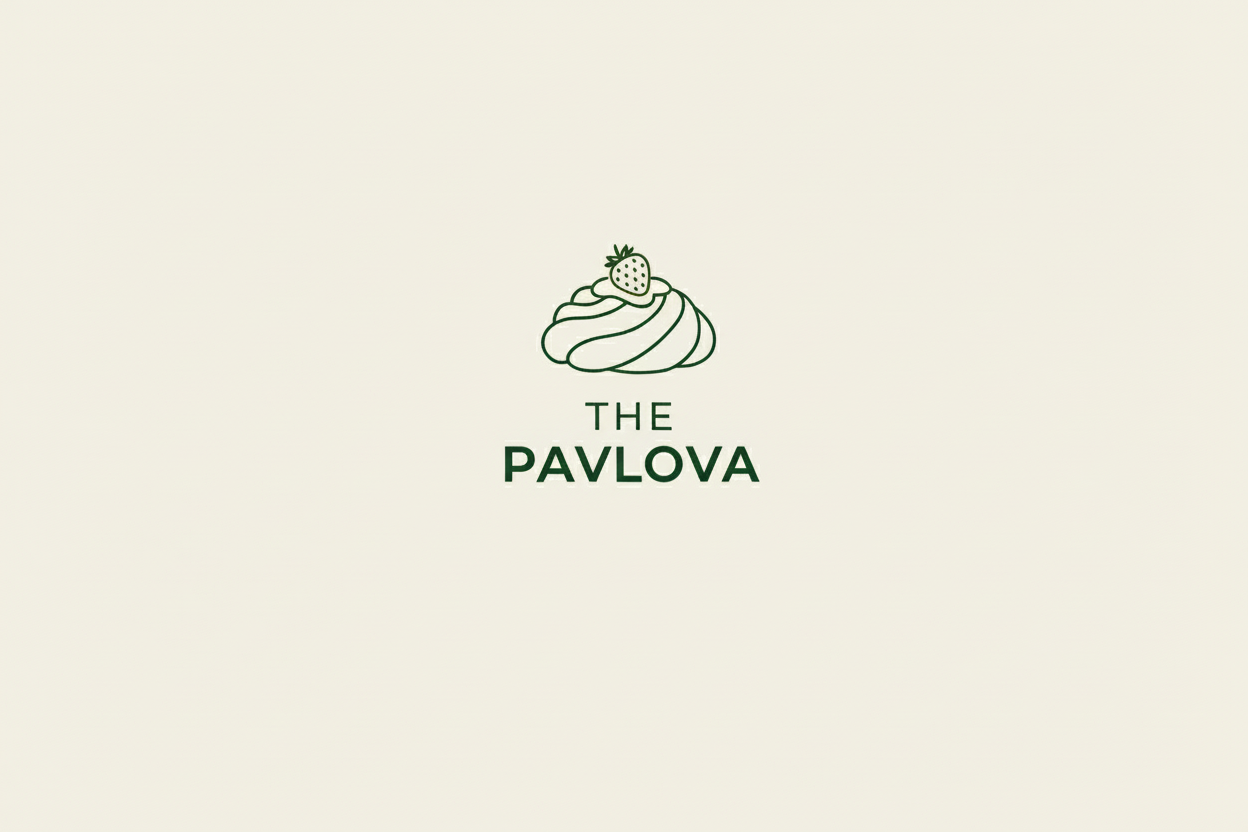 Logo The Pavlova - Sin firma